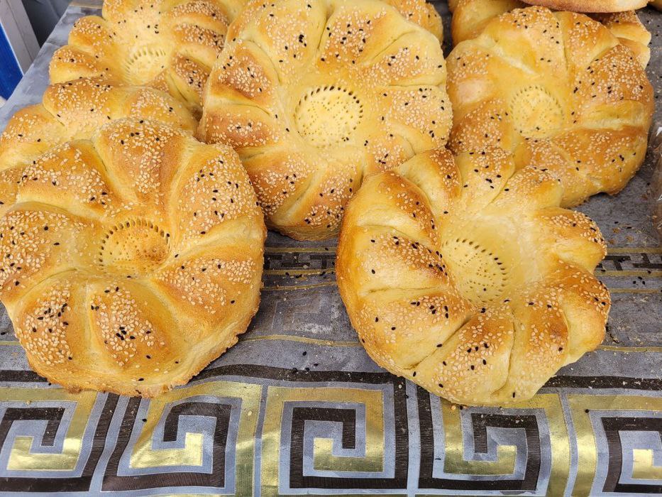 Чигатайская лепешка